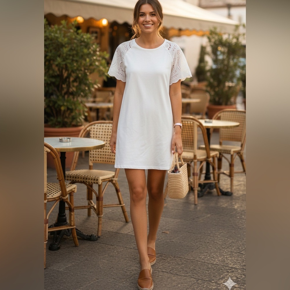Liu Jo White dress size S